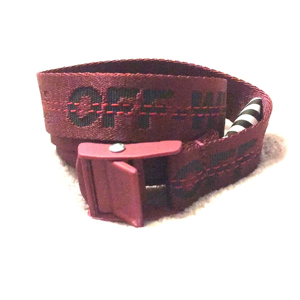 NWT Off-White Industrial belt